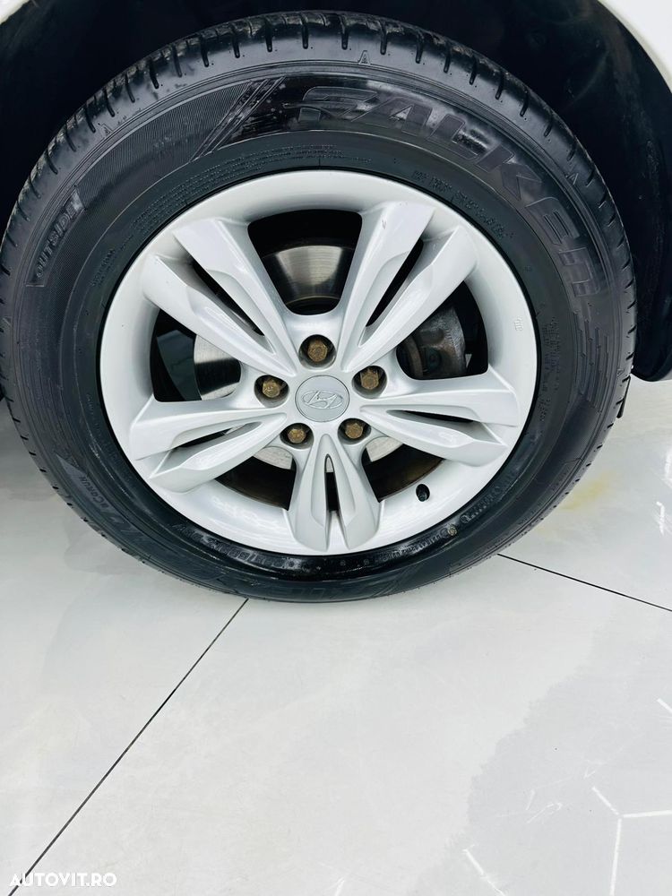 Hyundai ix35 1.7 CRDI 2WD blue Finale Gold - 9