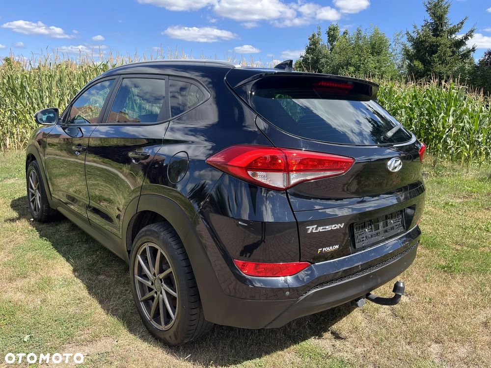 Hyundai Tucson blue 1.6 GDi 2WD Navi - 3