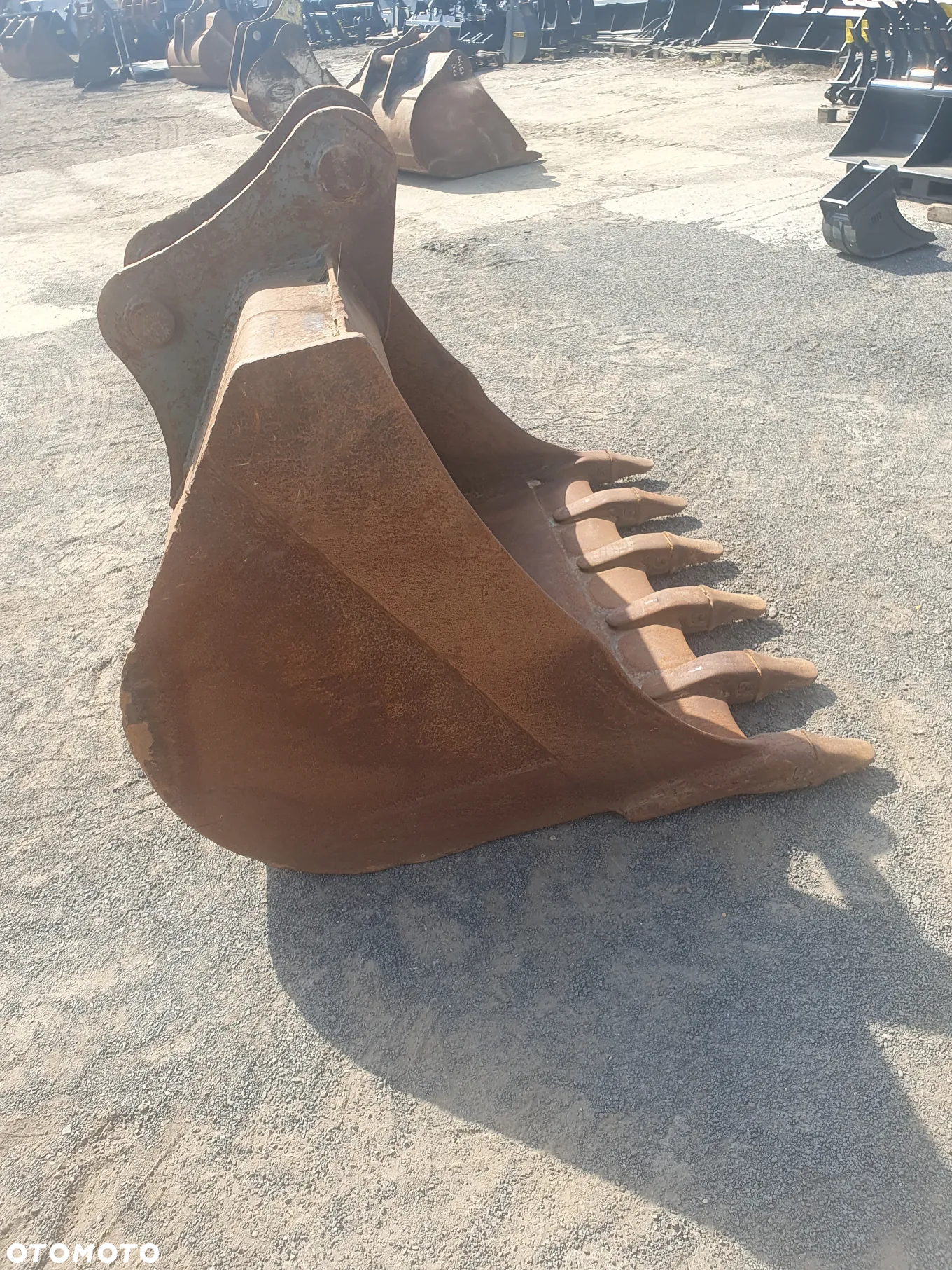 Łyżka używana 150 cm JCB JS220 z zębami nr.6088 - 4