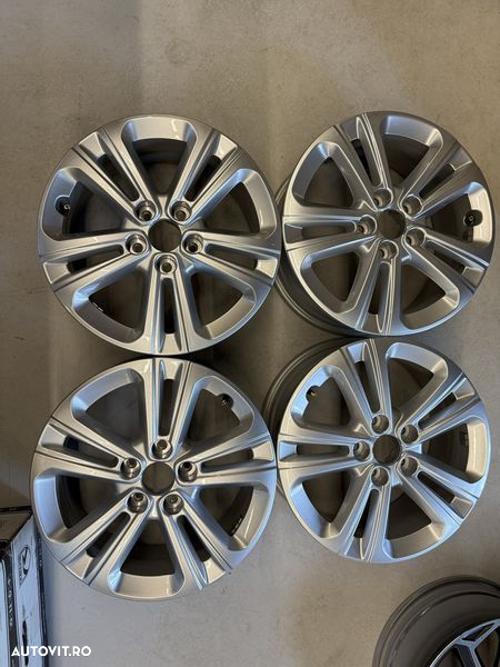 Jante 16'' Sitroen 5x108 Pezho Opel Fiat Toyota 4piese - 4