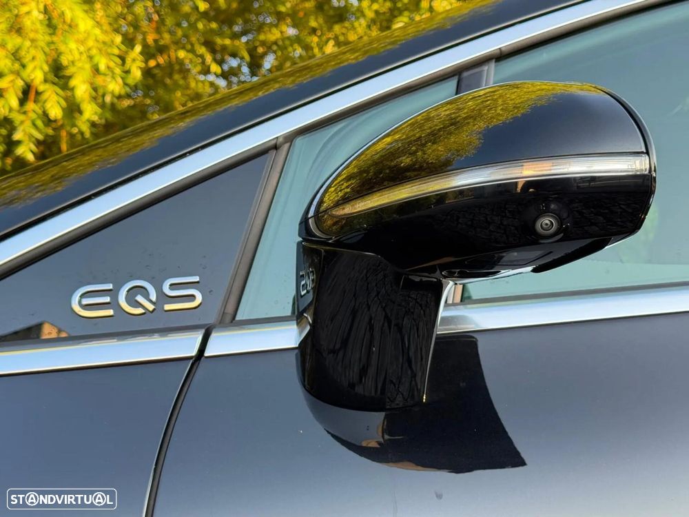 Mercedes-Benz EQS 580 4Matic Electric Art - 14