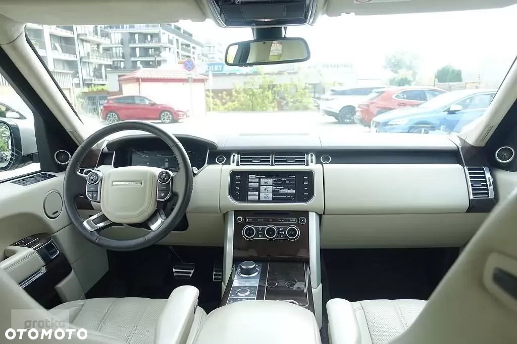 Land Rover Range Rover 4.4SD V8 LWB Vogue EU6 - 8