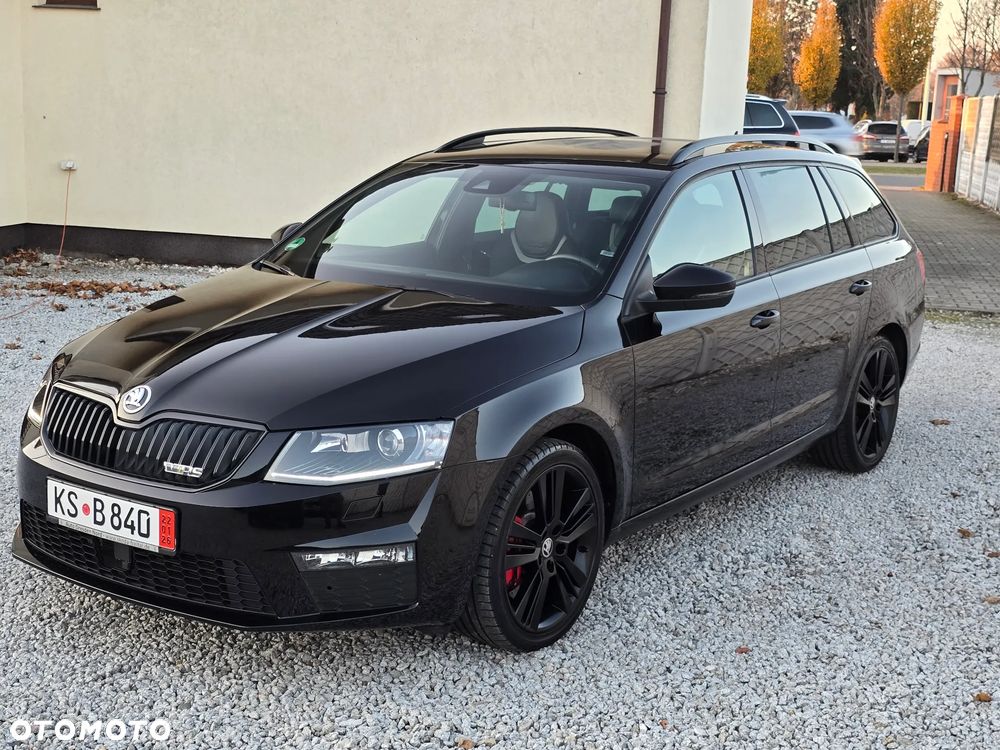 Skoda Octavia 2.0 TDI DSG RS - 3