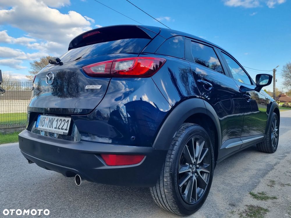 Mazda CX-3 SKYACTIV-G 120 FWD Sports-Line - 5