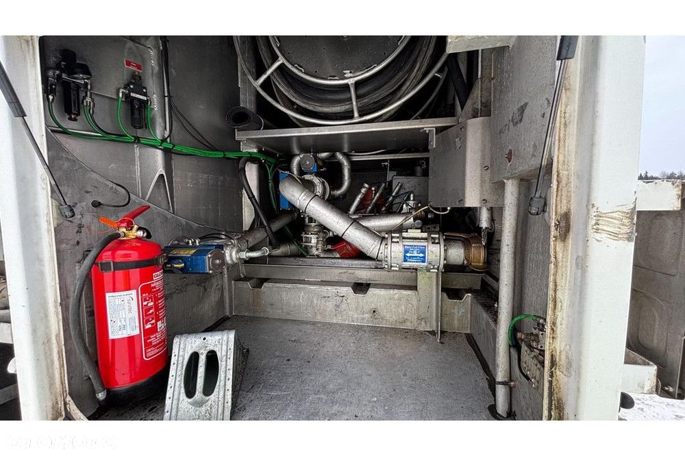 Mercedes-Benz Actros 2553 6x2*4 RETARDER + 18.800 LITERS + ADR - 11