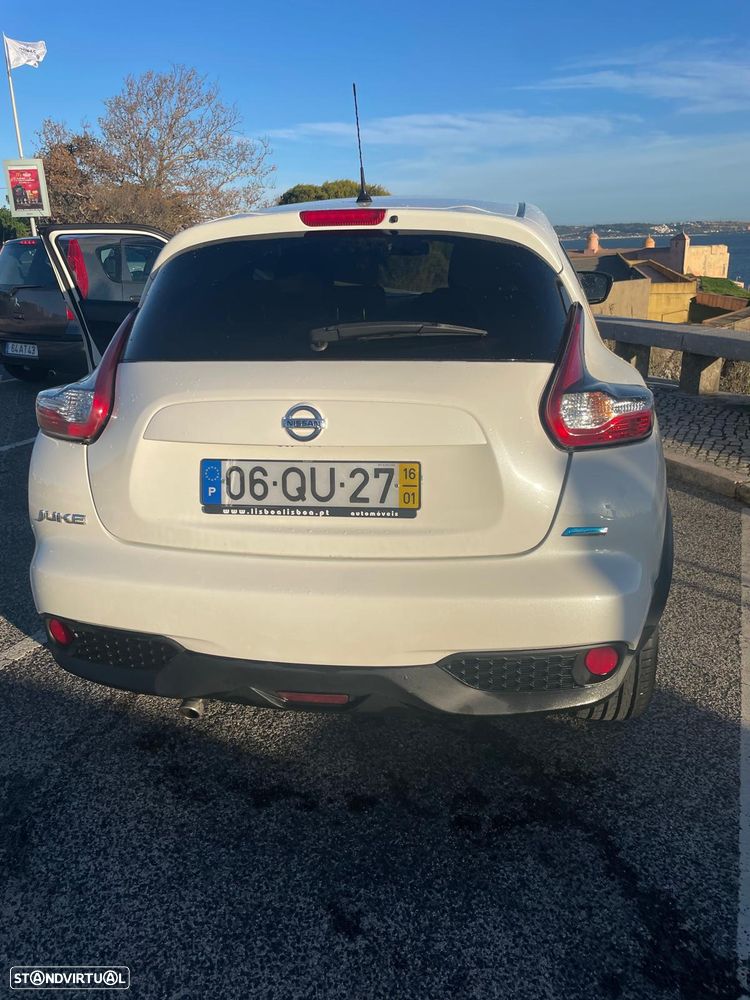 Nissan Juke 1.6 Tekna Premium Ext.2 White L..Xtronic - 9