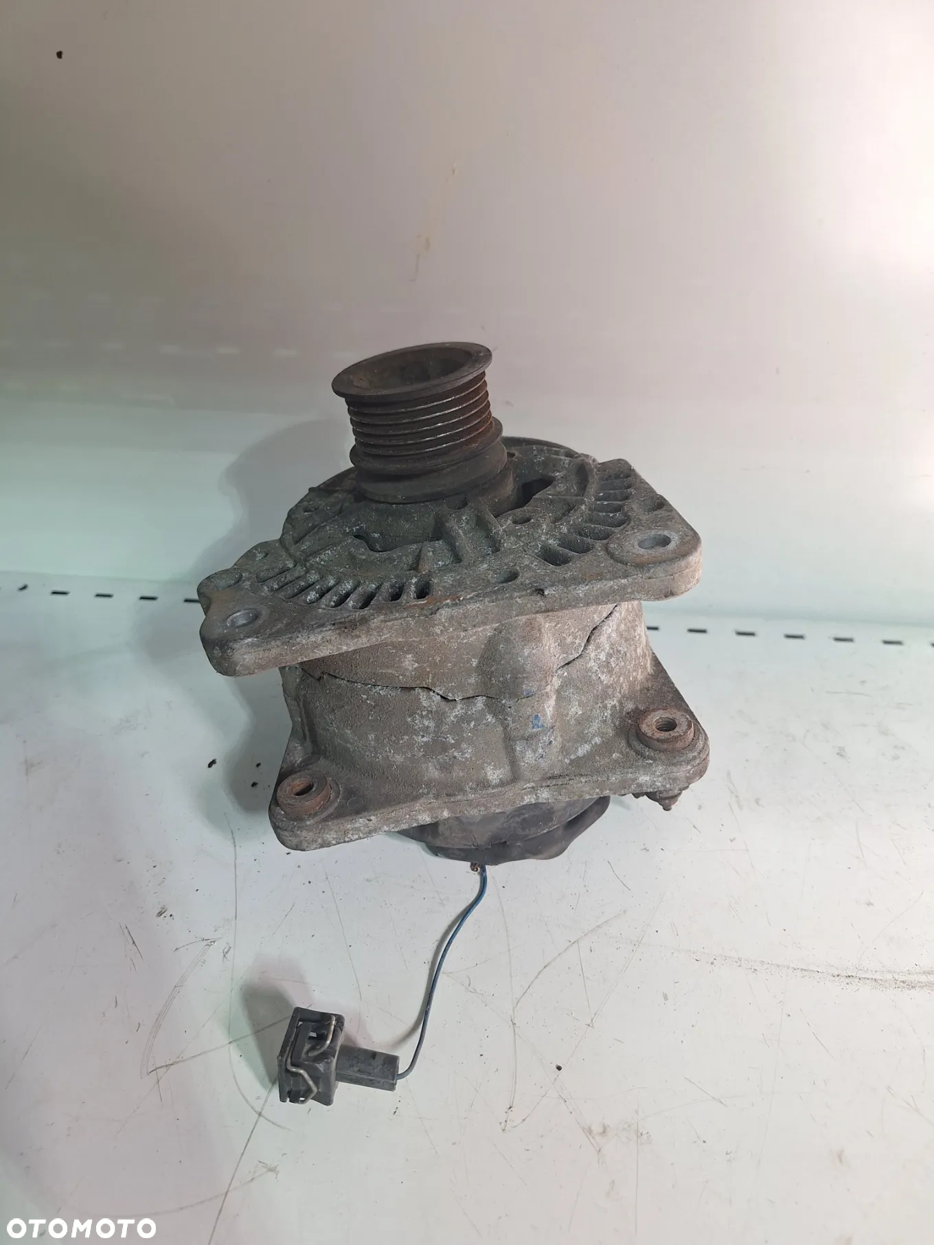 VW POLO 1.6 alternator 0123310001   (54/3) - 4