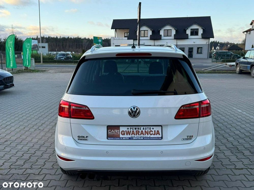 Volkswagen Golf Sportsvan 1.4 TSI (BlueMotion Technology) Sound - 8