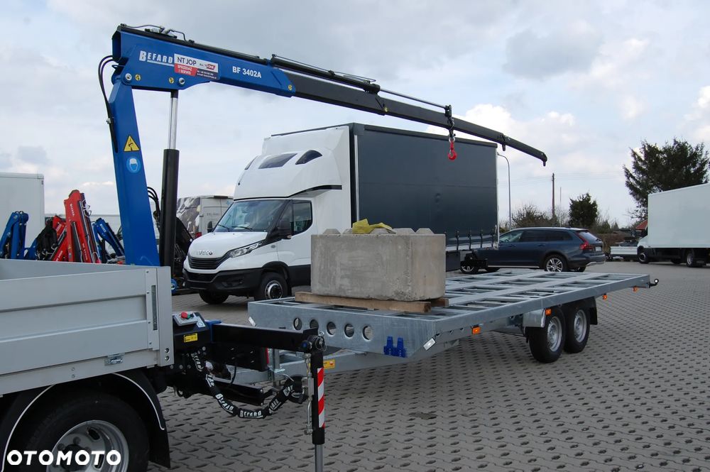 Iveco 70c 72c18 skrzynia wywrotka, żuraw HDS - 29