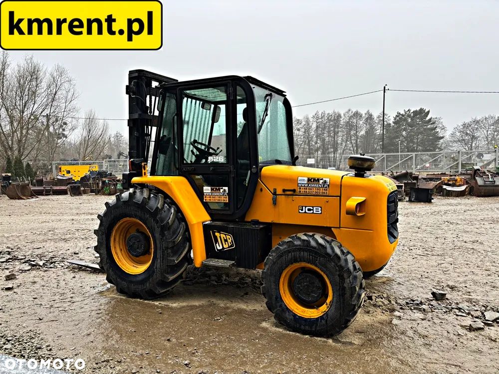 JCB 926 WÓZEK WIDŁOWY 2012R. MTH:1857 | JCB 930 MANITOU MSI 25 26-4 30 30-4 - 17