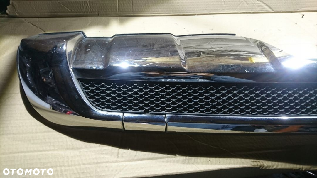 Dyfuzor spojler zderzaka tył MERCEDES W166 ML AMG - 9