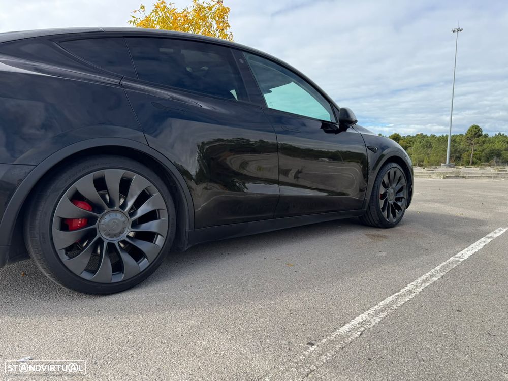 Tesla Model Y Performance Dual Motor AWD - 21