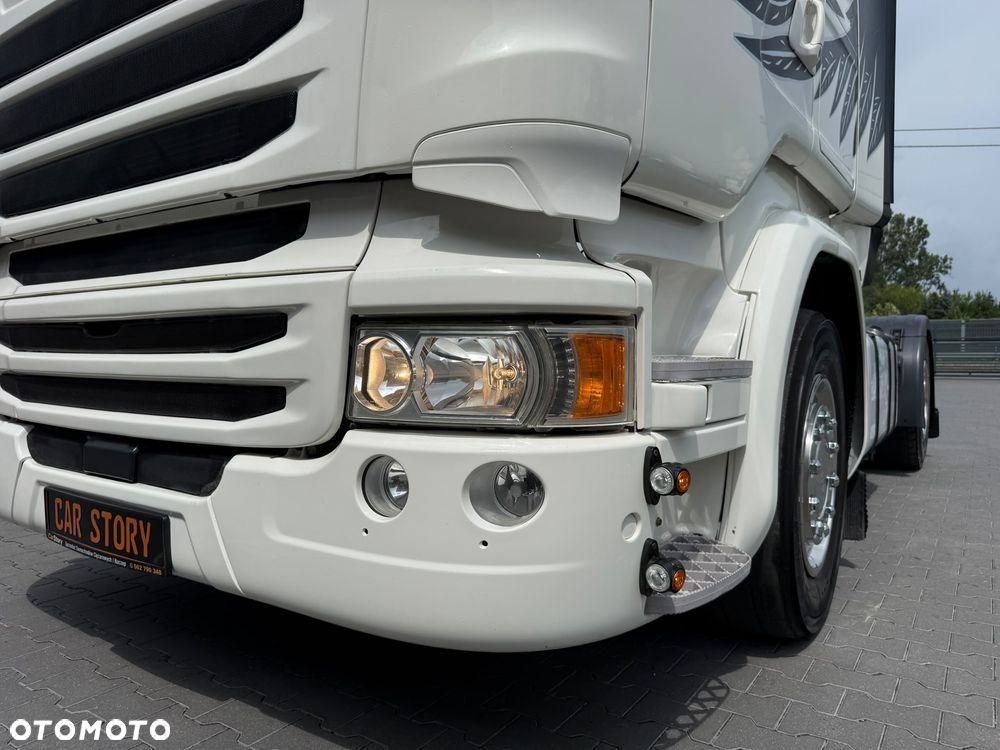Scania R450/BEZ EGR/RETARDER/NAVI/XENON/SPROWADZONA/HYDRAULIKA - 15