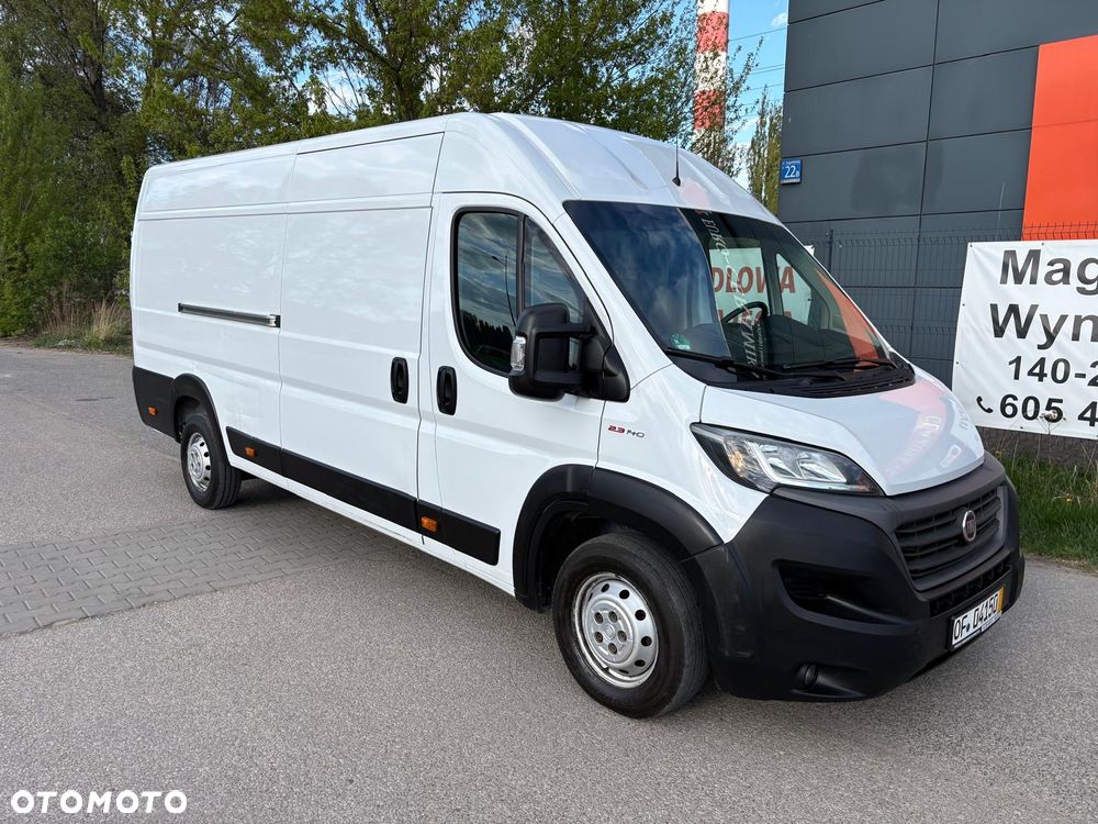 Fiat Ducato L4h2 Maxi 2.3 140 km - 8