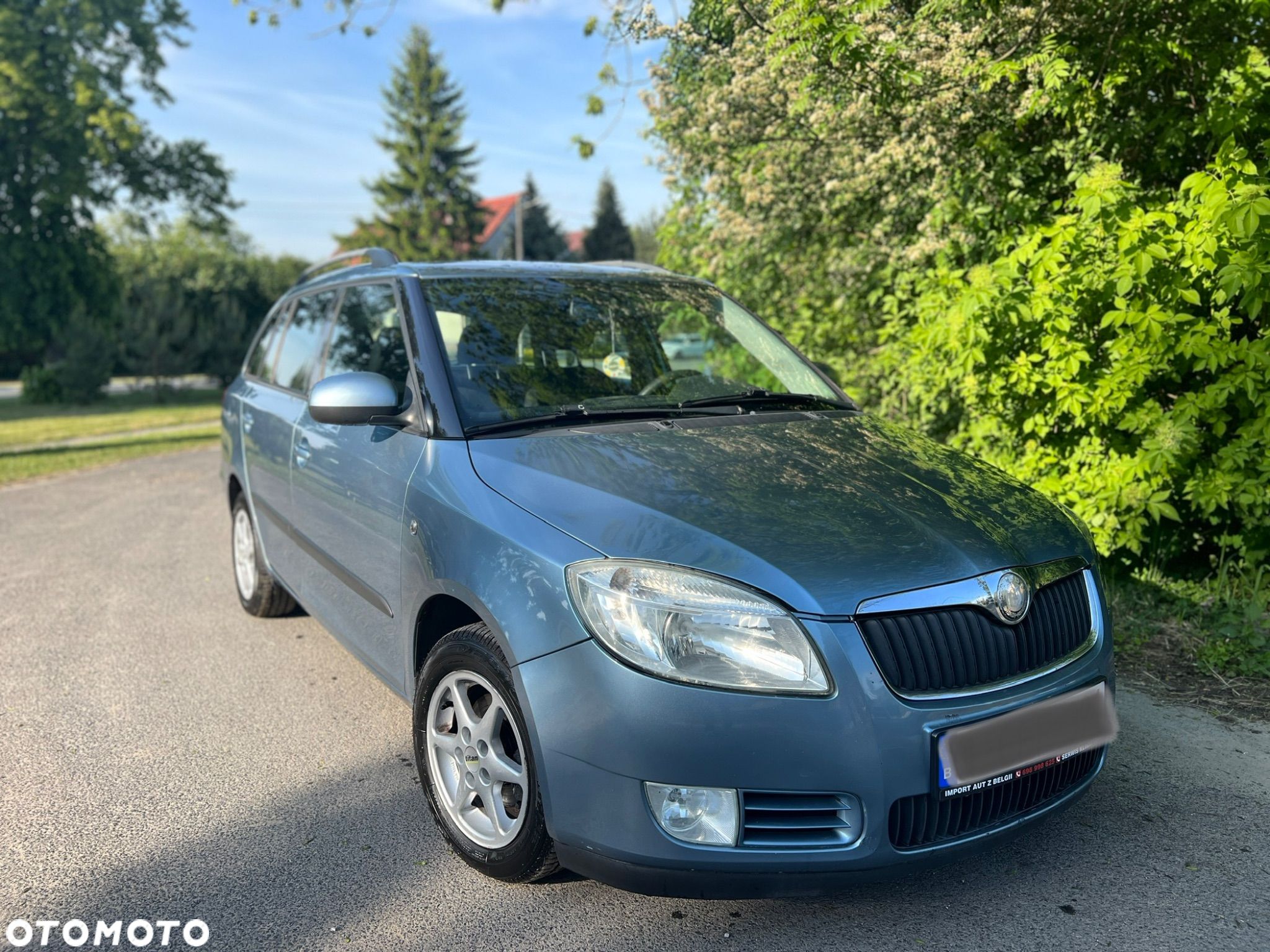 Skoda Fabia - 1