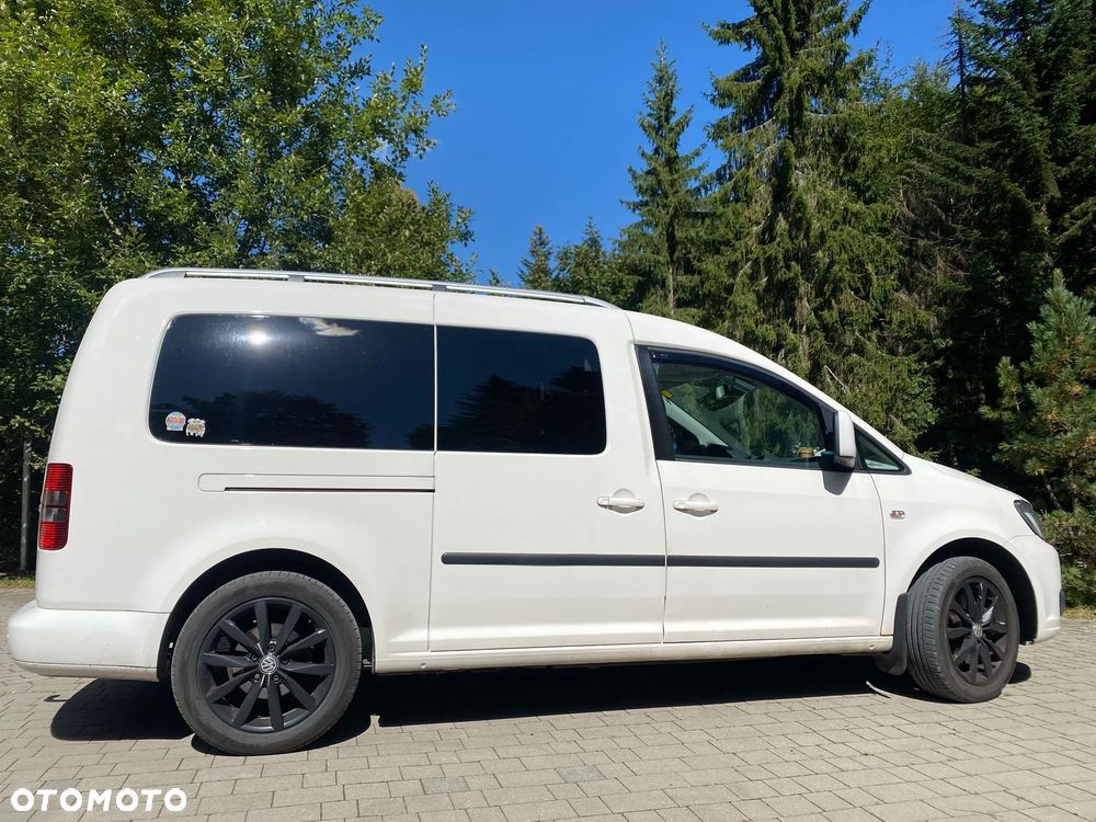 Volkswagen Caddy 2.0 TDI Comfortline DSG - 1