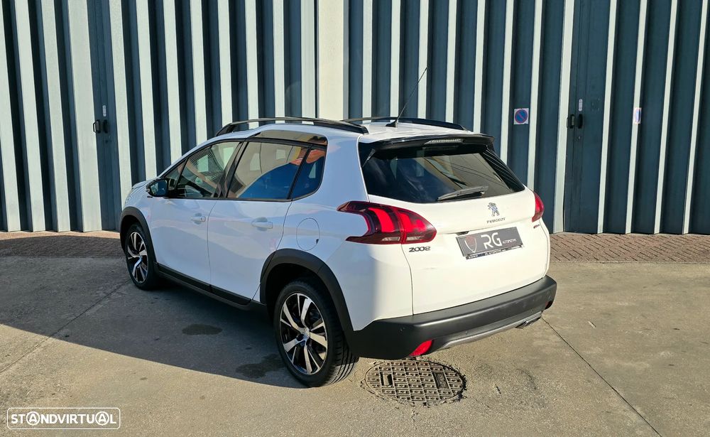 Peugeot 2008 PureTech 110 Stop&Start EAT6 GT-Line Edition - 7