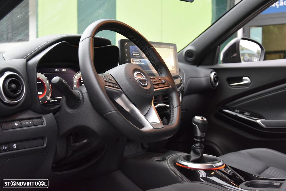 Nissan Juke 1.0 DIG-T Tekna - 17