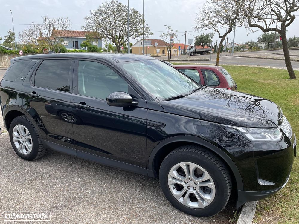 Land Rover Discovery Sport D150 FWD - 4
