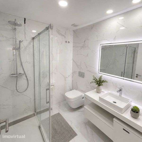 T3 Moderno na Urbanização Neudel | Open Space + Garagem - Grande imagem: 4/10