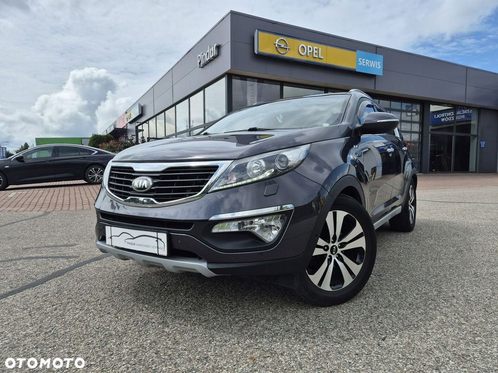 Kia Sportage 2.0 CRDI 184 AWD Platinum Edition - 1