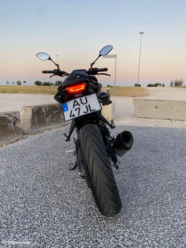 Yamaha MT-125 Black - 12
