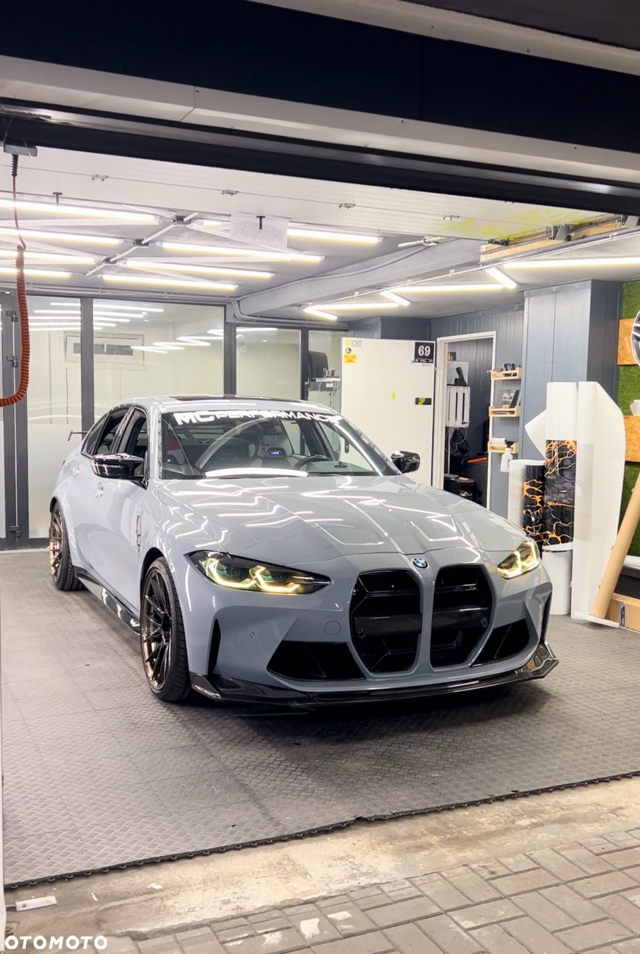BMW M3 M Competition xDrive sport - 1