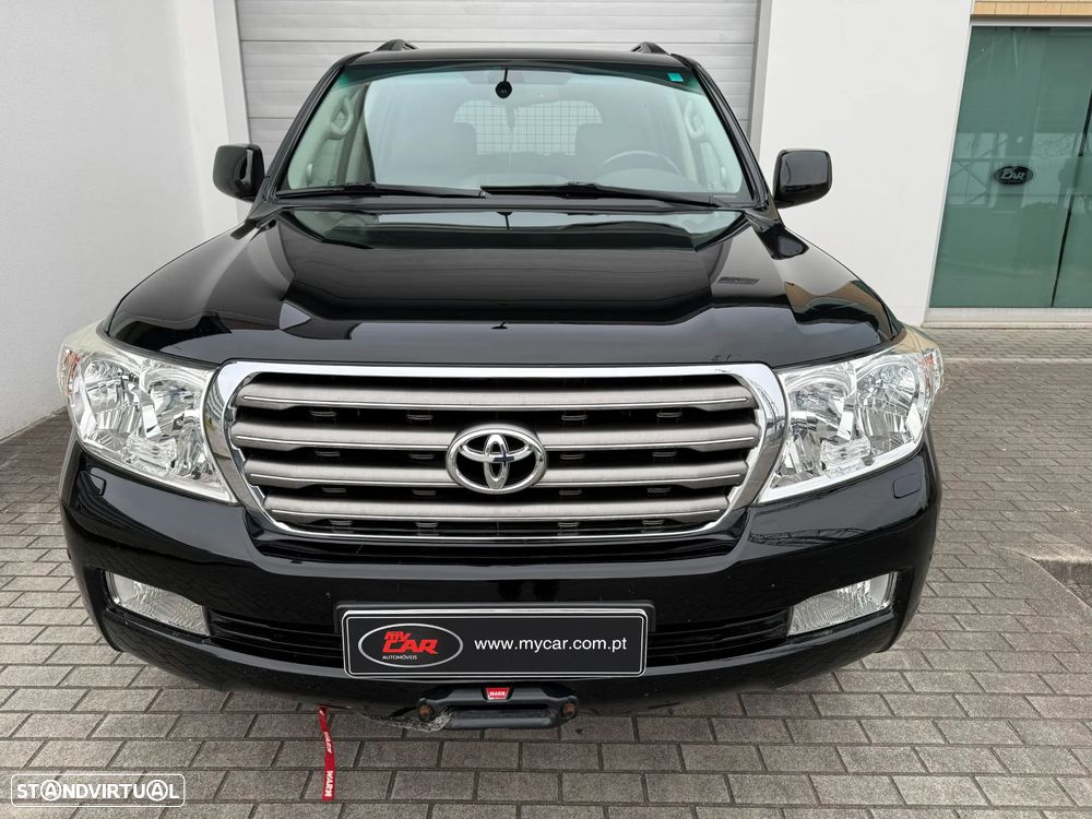 Toyota Land Cruiser 4.5 D-4D V8 - 5