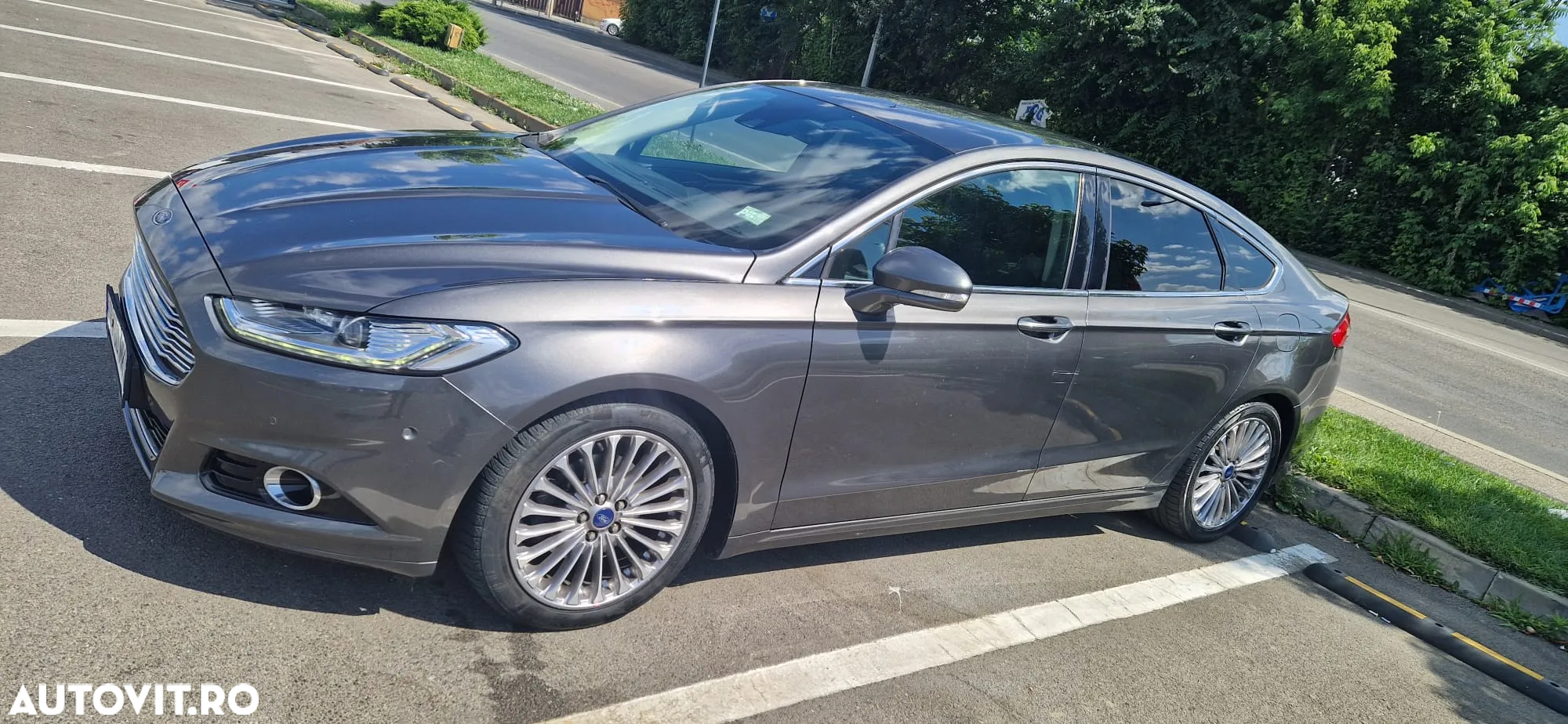 Ford Mondeo 2.0 TDCi Powershift Business - 9