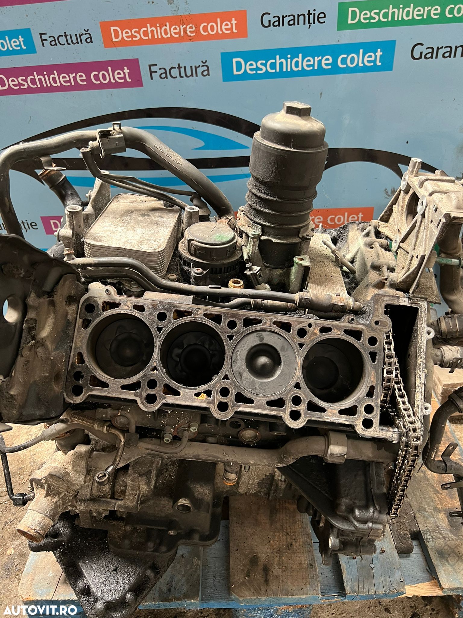 Bloc motor 4.0 tdi Audi A8 ASE 2002 2008 - 1