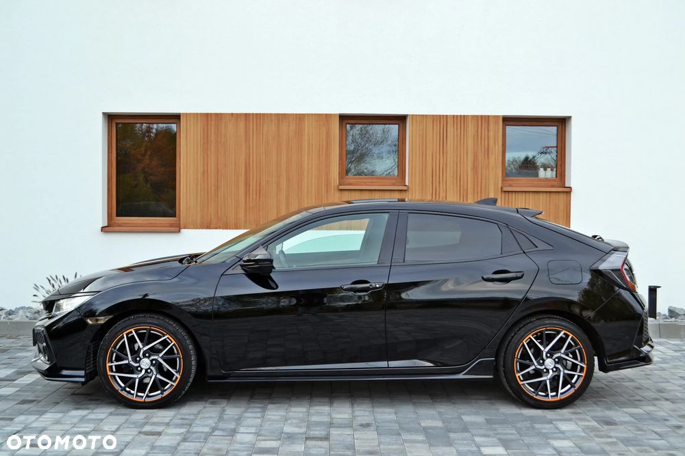 Honda Civic 1.5 i-VTEC Turbo CVT Sport Plus - 7