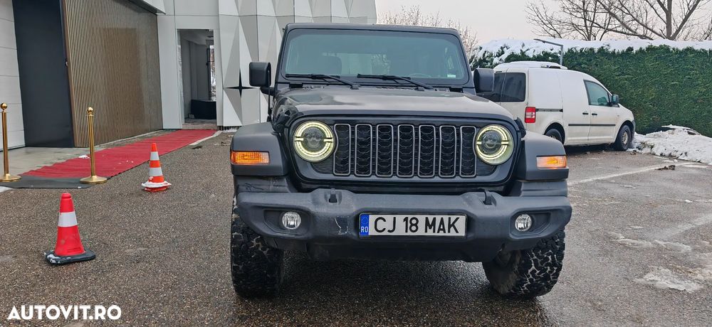 Jeep Wrangler 2.0 T-GDI AWD Automatik Sport - 13