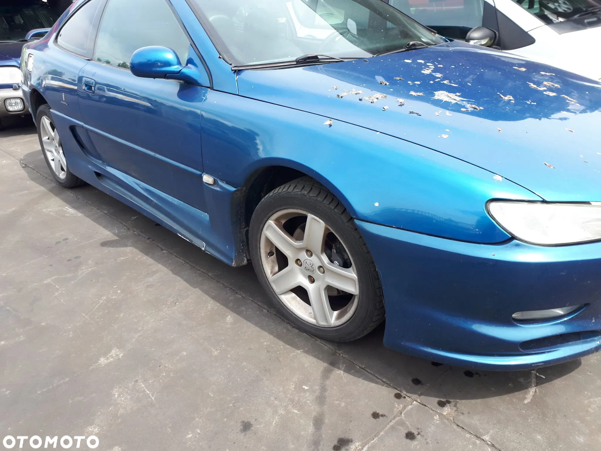 PEUGEOT 406 COUPE 97-04 2.2 HDI 4HX PÓŁOŚ PRAWA LEWA KRÓTKA DŁUGA - 2