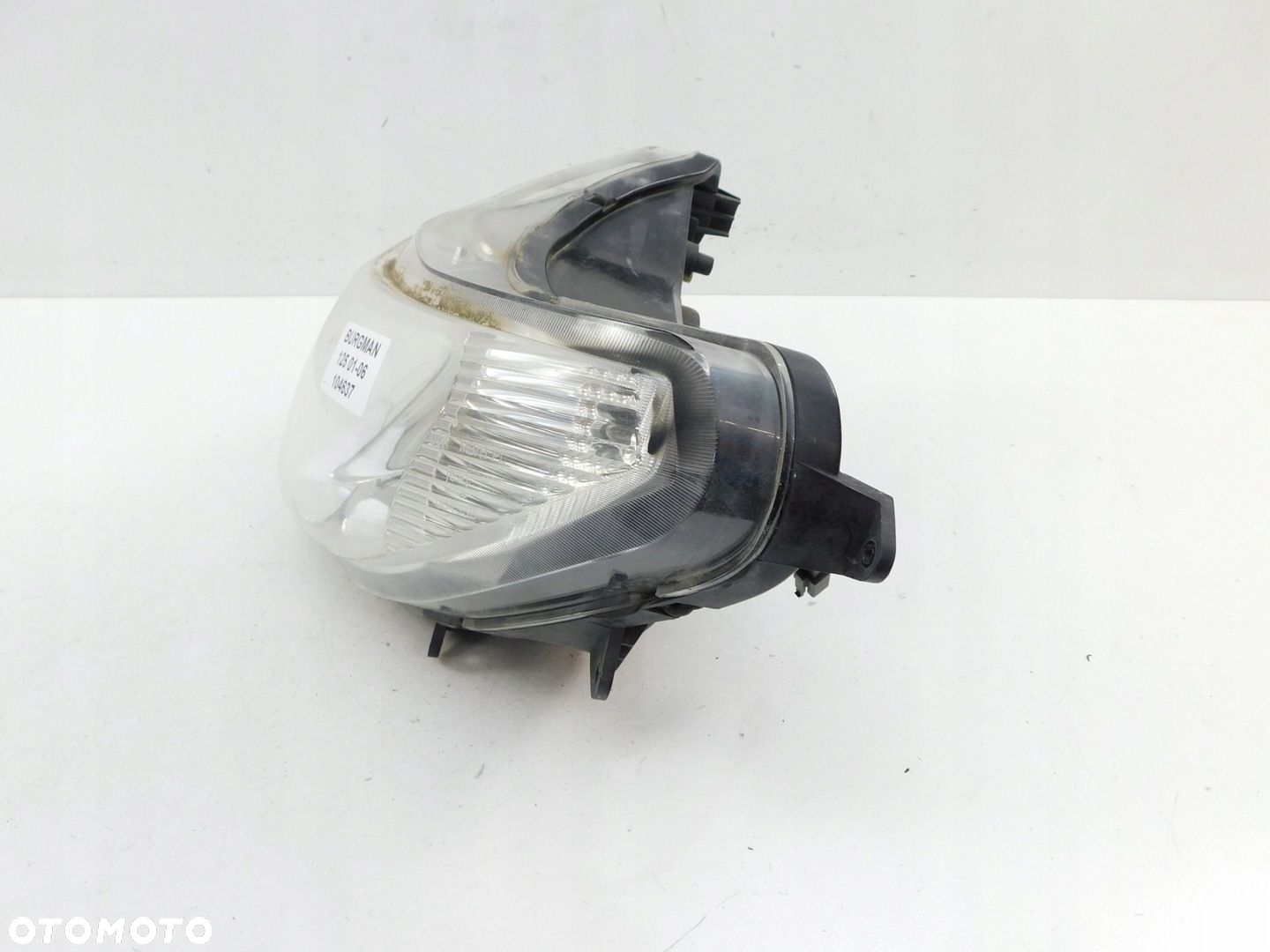 SUZUKI BURGMAN 125 01-06 REFLEKTOR LAMPA PRZÓD - 5