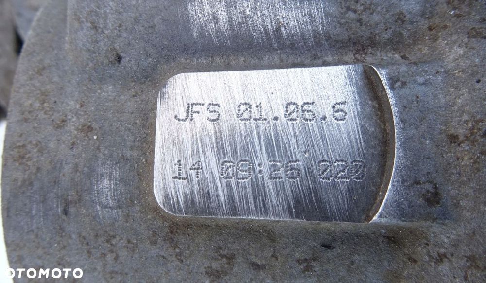 SKRZYNIA BIEGÓW JFS - VW TRANSPORTER T5 2.5TDI FV - 6