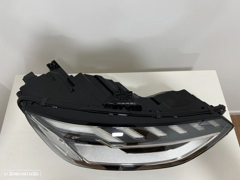 Farol Otica Original Audi A4 B9 Facelift Led lado Direito - 3