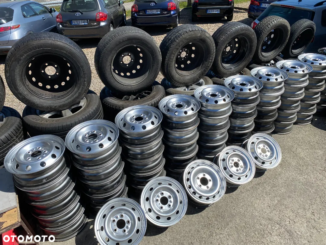 Koło Zapasowe Rezerwowe Fiat Ducato Citroen Jumper Peugeot Boxer Iveco Daily Master Movano ! - 2