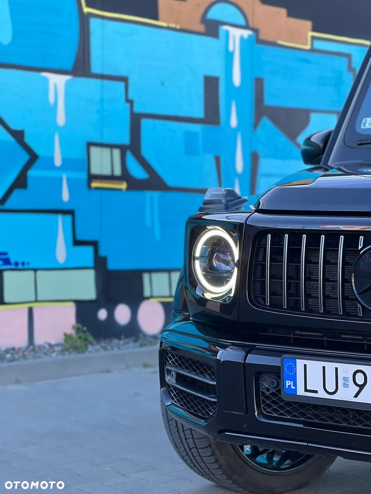 Mercedes-Benz Klasa G AMG 63 - 4