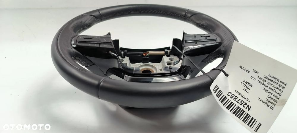 TOYOTA MIRAI II FCEV 2021 864A133020 Kierownica - 12