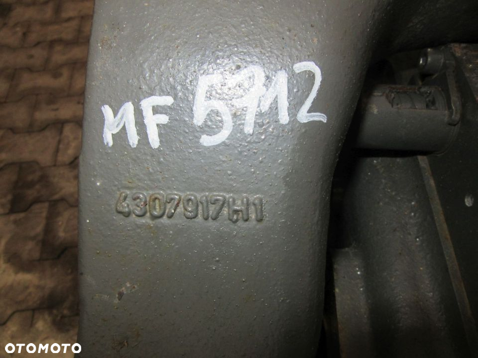 Podnośnik tylny ramię wałek Massey Ferguson 5710 5711 5712 5713 SL - 4