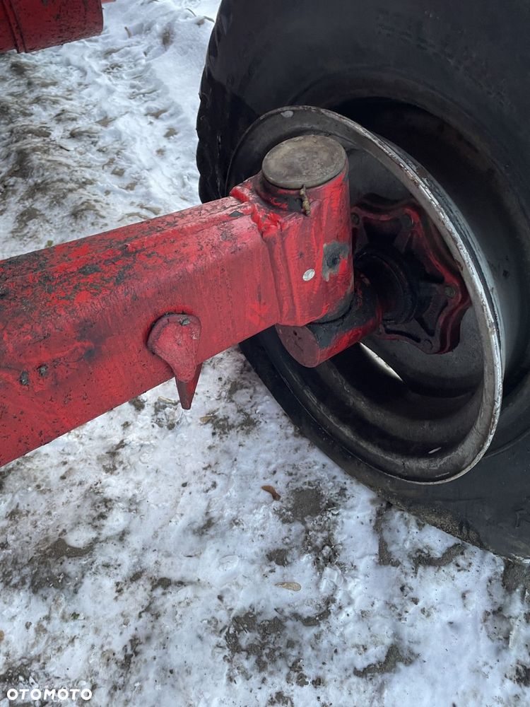 Massey Fergusson MF 30 - zwolnica tylna tył D46726400 - 1