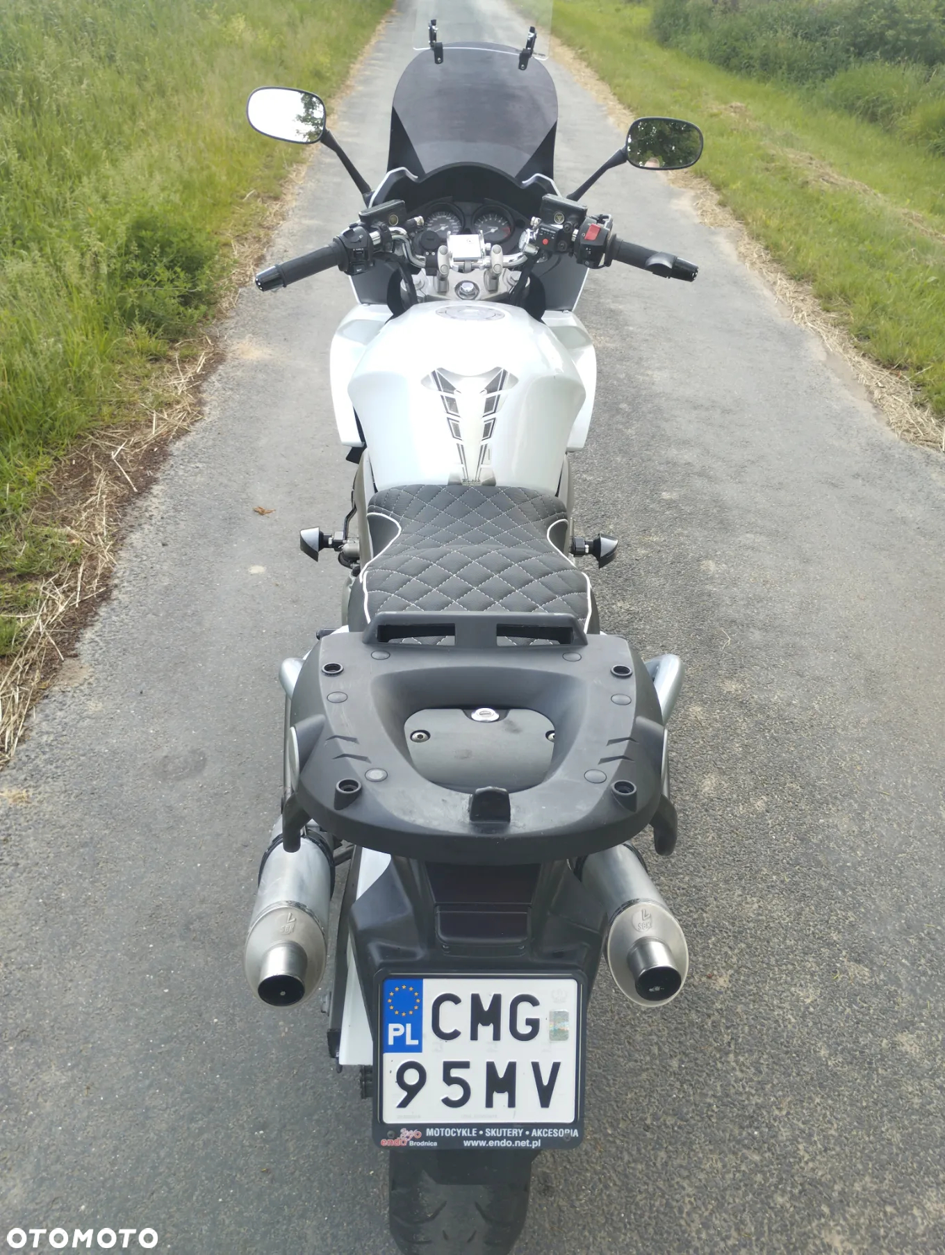 Honda CBF - 11