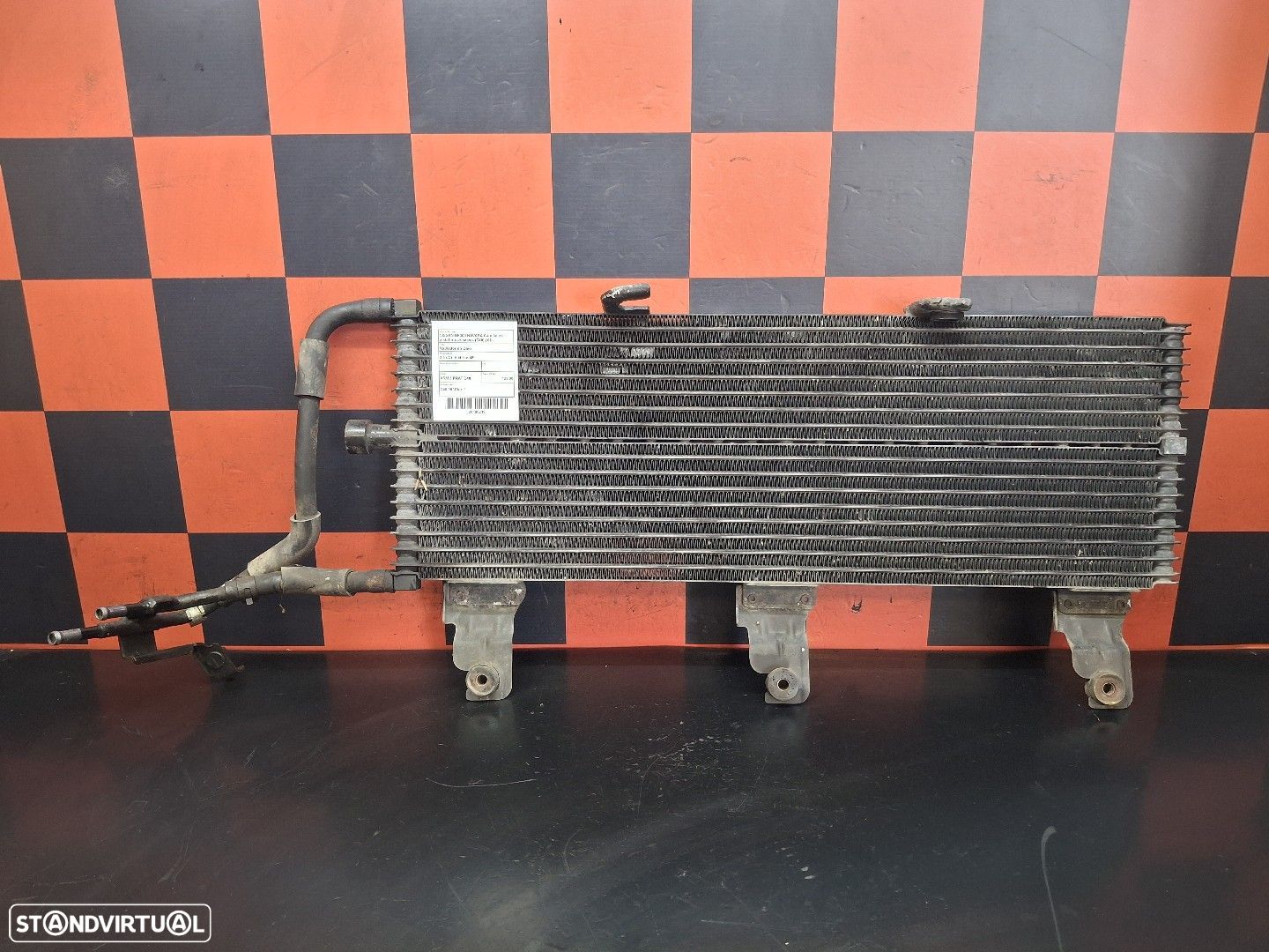 Radiador Do Óleo Nissan Np300 Navara Camião De Plataforma/Chassis (D40 - 1