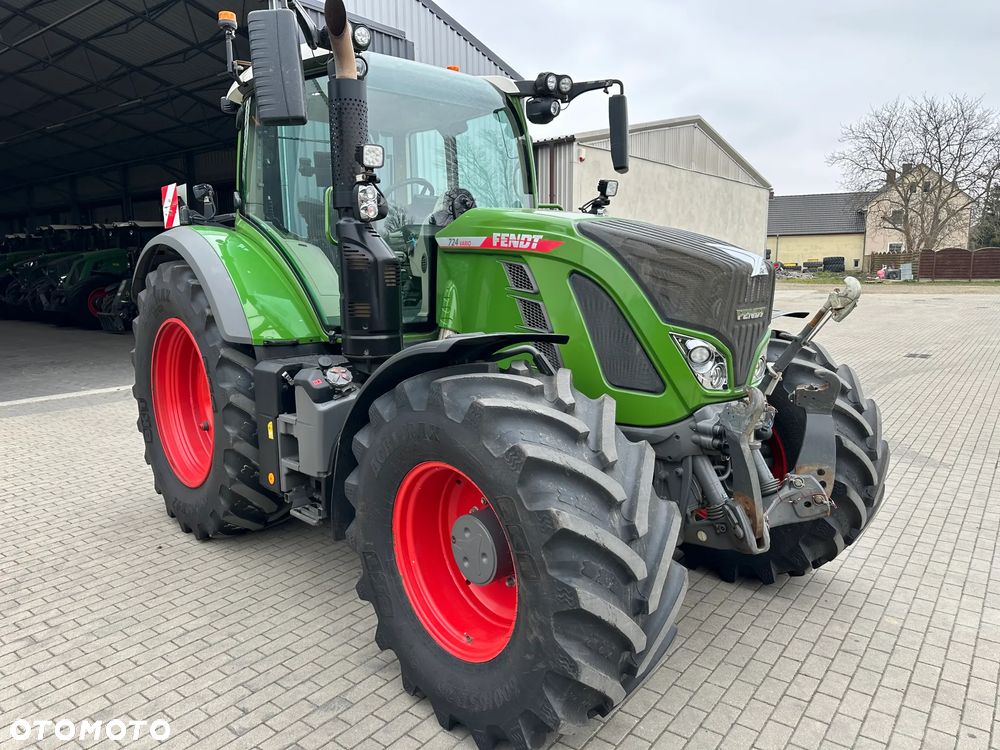 Fendt 724 Vario Gen6 Profi Plus - 9