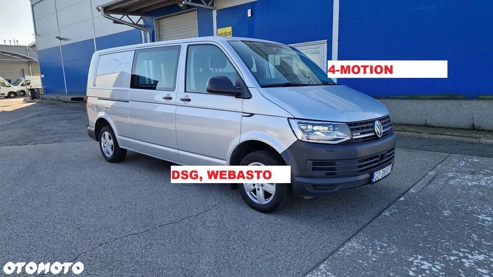 Volkswagen Transporter T6 TDI L2H1 Plus Comfortline 4Motion DSG