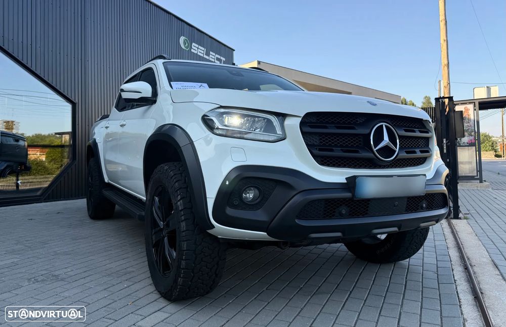 Mercedes-Benz X 250 d Power 4-Matic Aut. - 8