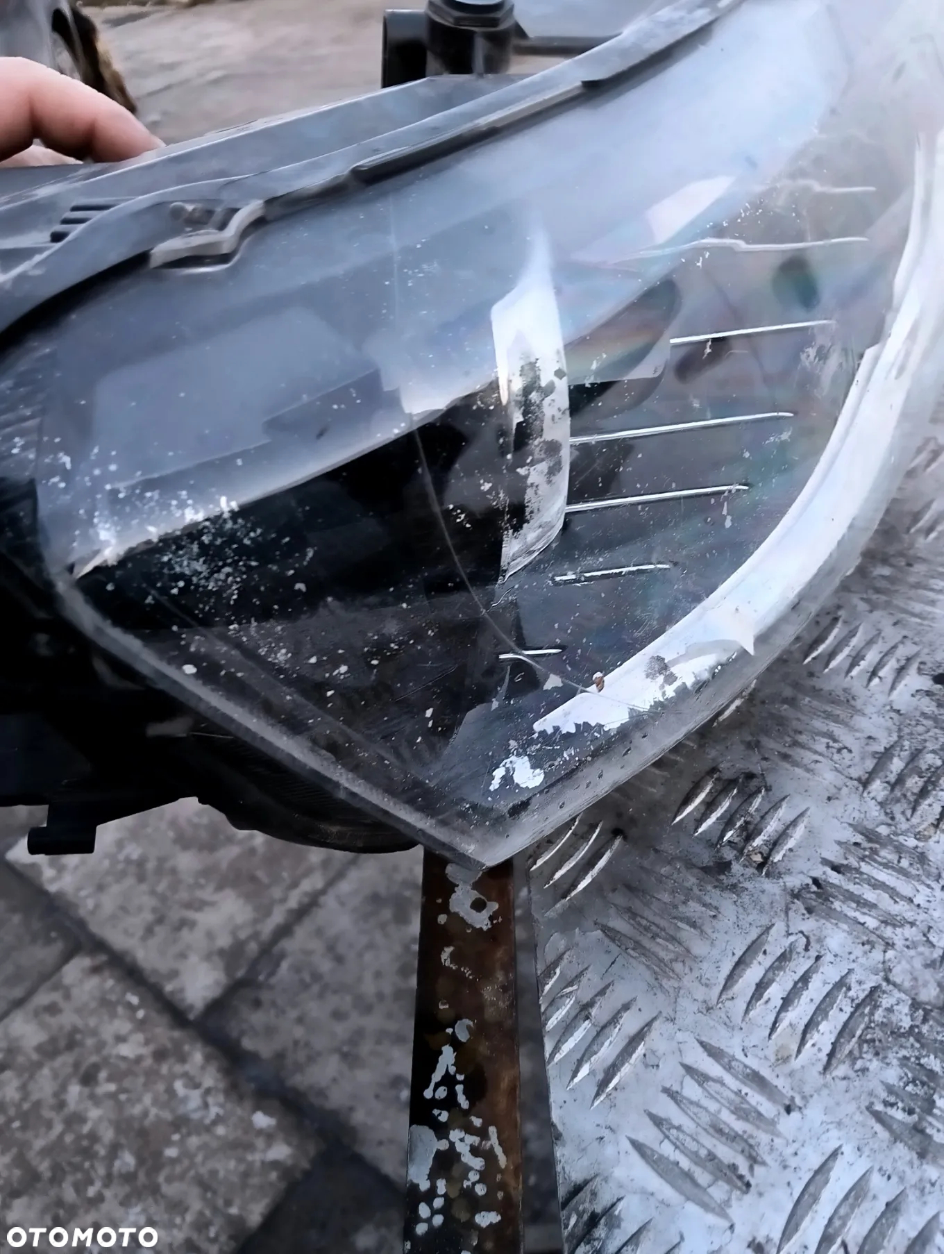 skoda rapid lift xenon lampa przod przednia prawa 5jb941016c - 14