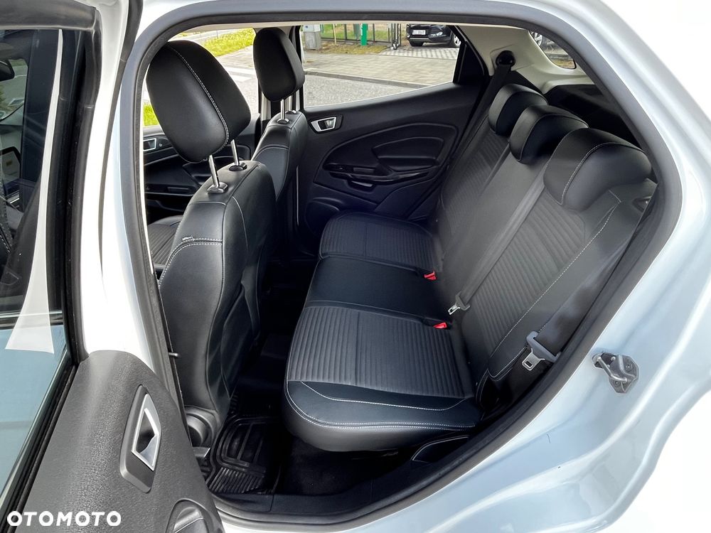 Ford EcoSport 1.5 EcoBlue TITANIUM - 20