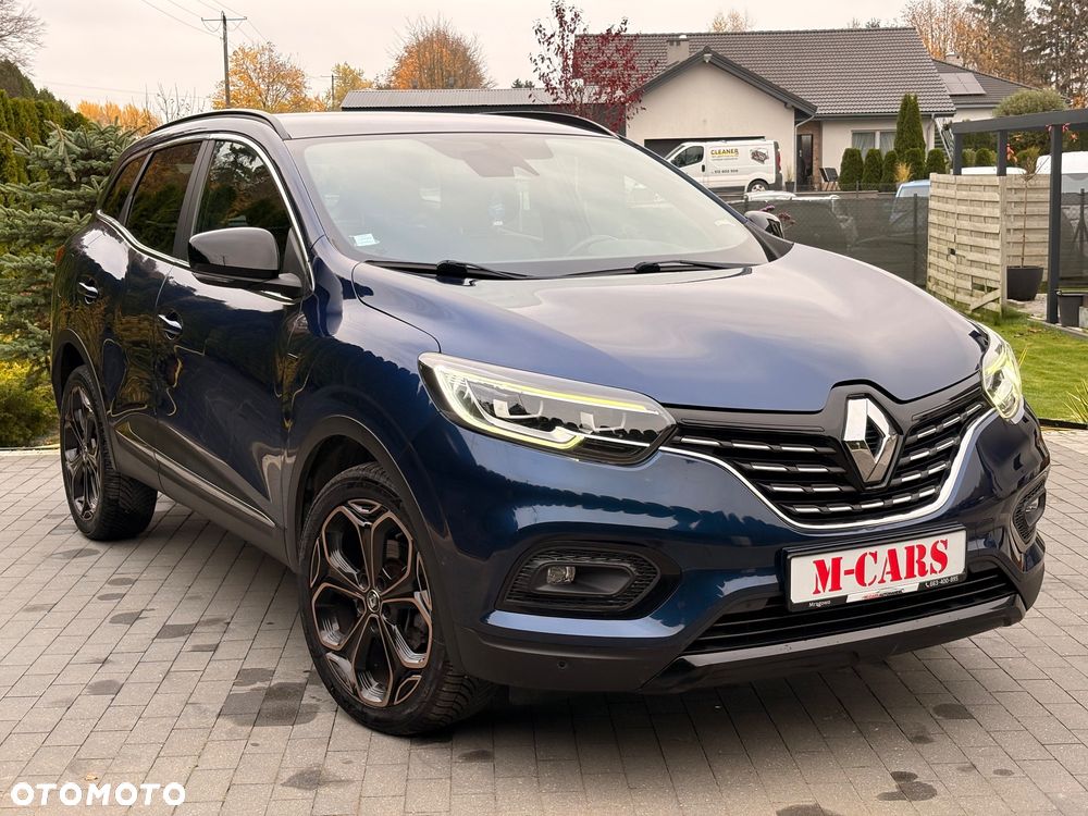 Renault Kadjar TCe 140 EDC GPF BLACK EDITION - 1