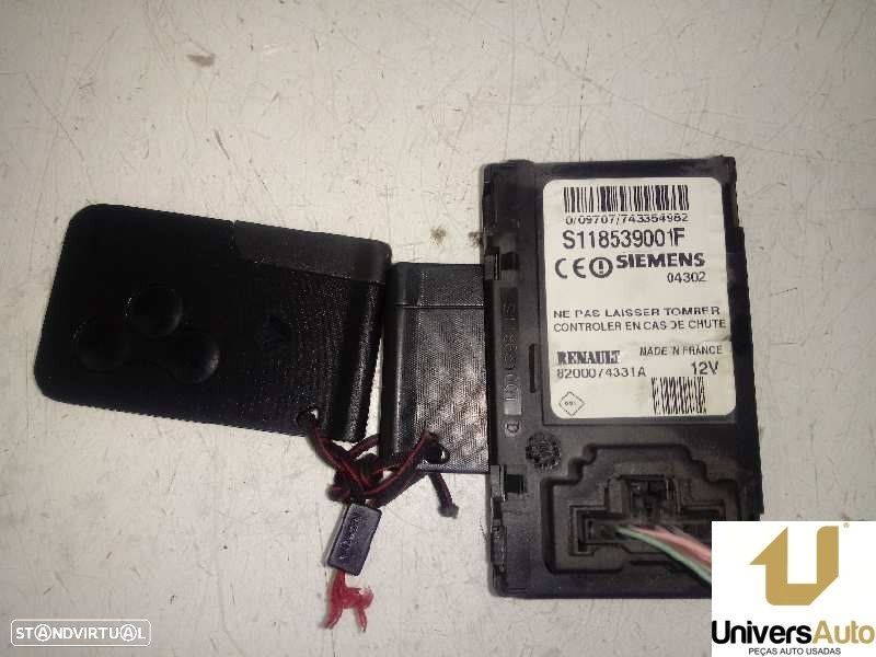 ANTI-ROUBO RENAULT MEGANE II 2004 -8200074331A - 4